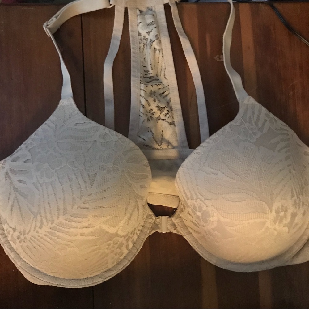 Pink T-shirt bra